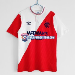 Camiseta 2ª Wolverhampton Wanderers 1987-1988 Retro Hombre Manga Corta