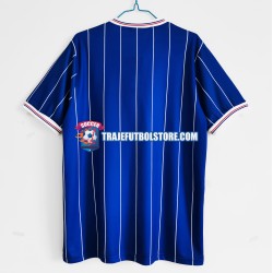 Camiseta 1ª Wolverhampton Wanderers 1982-1983 Retro Hombre Manga Corta