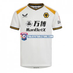 Camiseta 3ª Wolverhampton Wanderers Hombre 2022-2023 Manga Corta