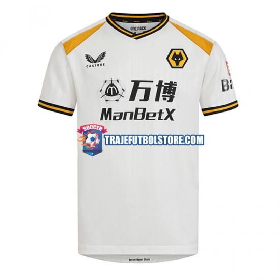 Camiseta 3ª Wolverhampton Wanderers Hombre 2022-2023 Manga Corta
