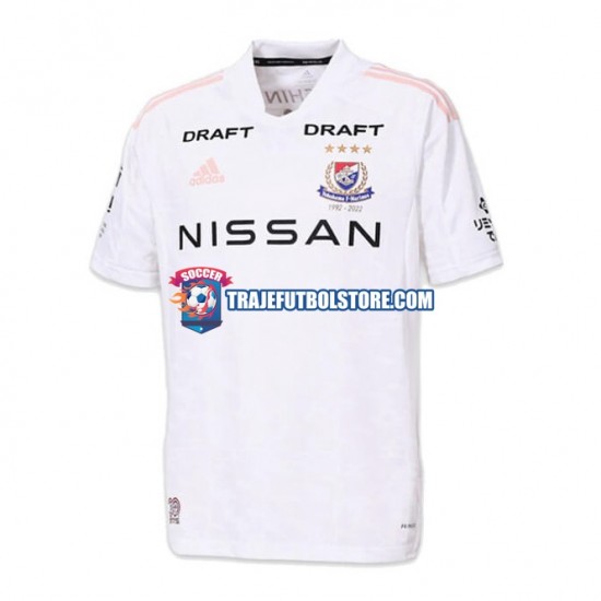 Camiseta 2ª Yokohama F.Marinos Hombre 2022 Manga Corta