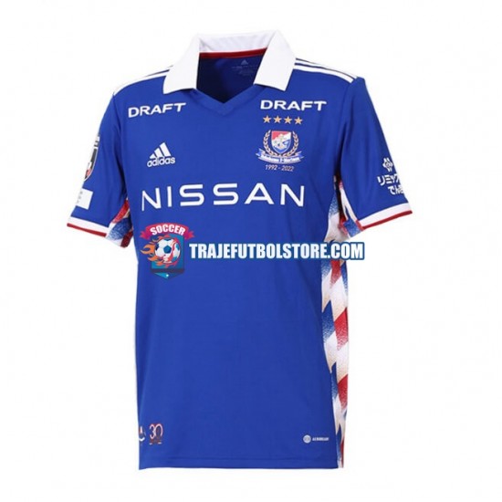 Camiseta 1ª Yokohama F.Marinos Hombre 2022 Manga Corta