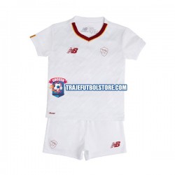 Camiseta 2ª AS Roma Niño 2022-2023 Manga Corta