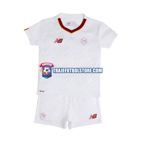 Camiseta 2ª AS Roma Niño 2022-2023 Manga Corta