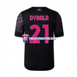 Camiseta 3ª AS Roma Paulo Dybala 21 Hombre 2022-2023 Manga Corta