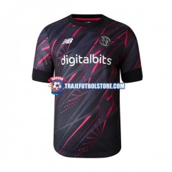 Camiseta 3ª AS Roma Hombre 2022-2023 Manga Corta