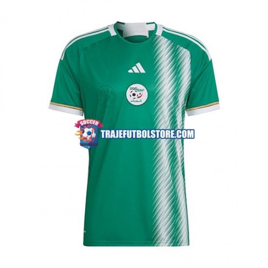 Camiseta 2ª Argelia Hombre 2022-2023 Manga Corta