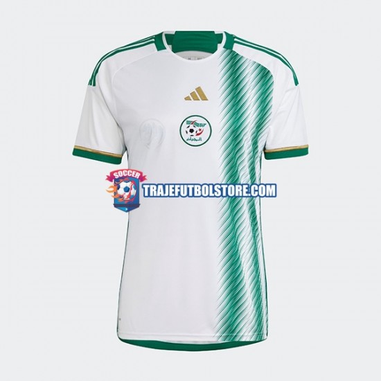 Camiseta 1ª Argelia Hombre 2022-2023 Manga Corta