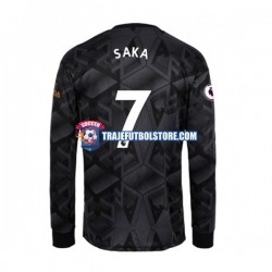 Camiseta 2ª Arsenal Bukayo Saka 7 Hombre 2022-2023 ML