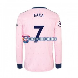 Camiseta 3ª Arsenal Bukayo Saka 7 Hombre 2022-2023 ML