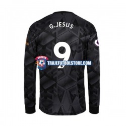 Camiseta 2ª Arsenal Gabriel Jesus 9 Hombre 2022-2023 ML