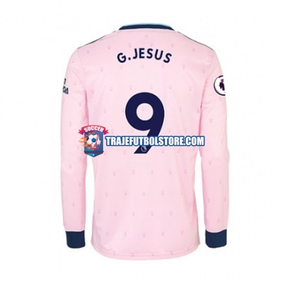 Camiseta 3ª Arsenal Gabriel Jesus 9 Hombre 2022-2023 ML