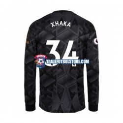 Camiseta 2ª Arsenal Granit Xhaka 34 Hombre 2022-2023 ML
