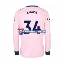 Camiseta 3ª Arsenal Granit Xhaka 34 Hombre 2022-2023 ML