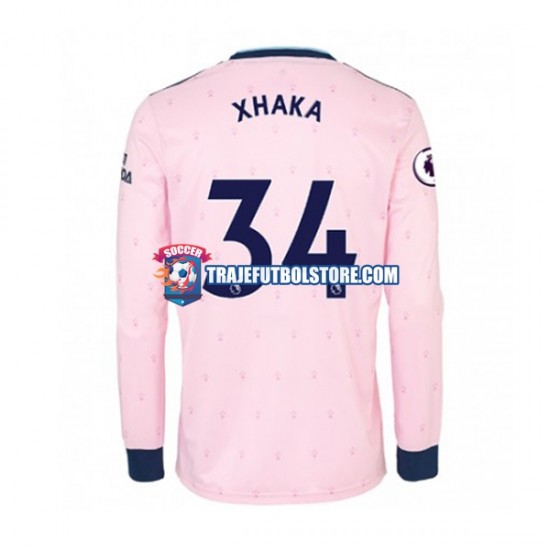 Camiseta 3ª Arsenal Granit Xhaka 34 Hombre 2022-2023 ML