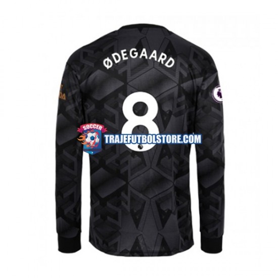 Camiseta 2ª Arsenal Martin Odegaard 8 Hombre 2022-2023 ML