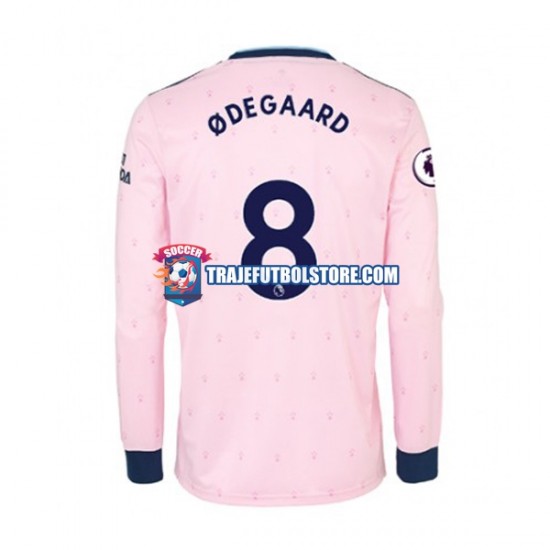 Camiseta 3ª Arsenal Martin Odegaard 8 Hombre 2022-2023 ML