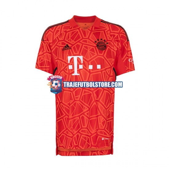 Camiseta 3ª Bayern de Múnich Portero Hombre 2022-2023 Manga Corta