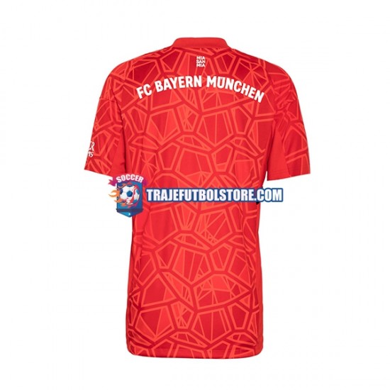 Camiseta 3ª Bayern de Múnich Portero Hombre 2022-2023 Manga Corta