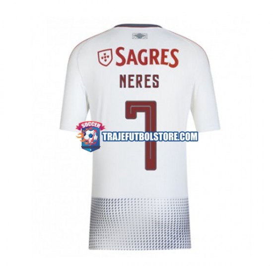 Camiseta 3ª Benfica David Neres 7 Hombre 2022-2023 Manga Corta