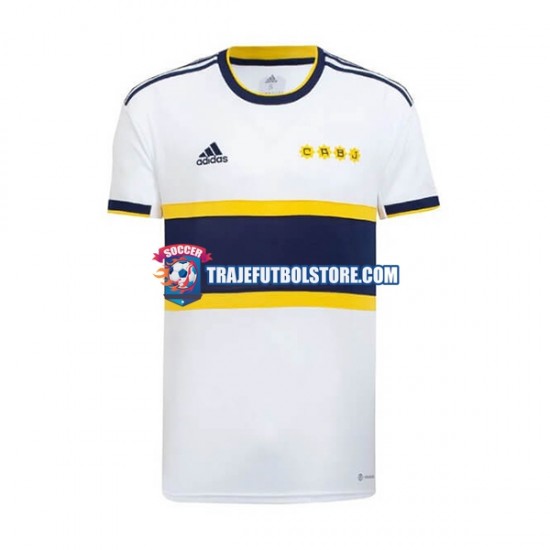Camiseta 2ª CA Boca Juniors Hombre 2022-2023 Manga Corta