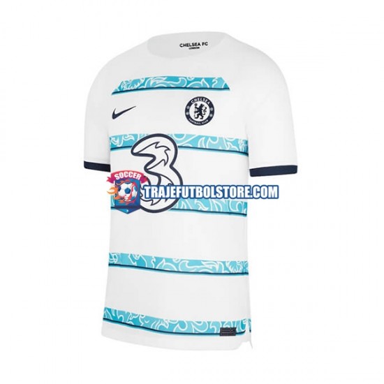 Camiseta 2ª Chelsea Hombre 2022-2023 Manga Corta
