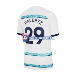 Camiseta 2ª Chelsea Havertz 29 Hombre 2022-2023 Manga Corta
