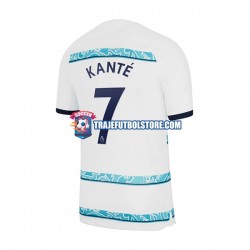 Camiseta 2ª Chelsea Kante 7 Hombre 2022-2023 Manga Corta