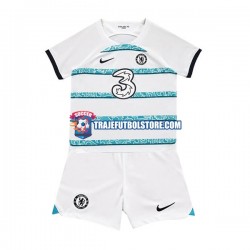 Camiseta 2ª Chelsea Niño 2022-2023 Manga Corta