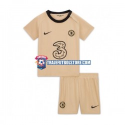 Camiseta 3ª Chelsea Niño 2022-2023 Manga Corta