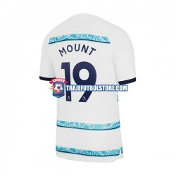 Camiseta 2ª Chelsea Mount 19 Hombre 2022-2023 Manga Corta