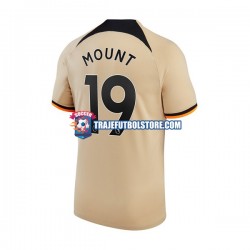 Camiseta 3ª Chelsea Mount 19 Hombre 2022-2023 Manga Corta