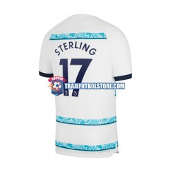 Camiseta 2ª Chelsea Sterling 17 Hombre 2022-2023 Manga Corta