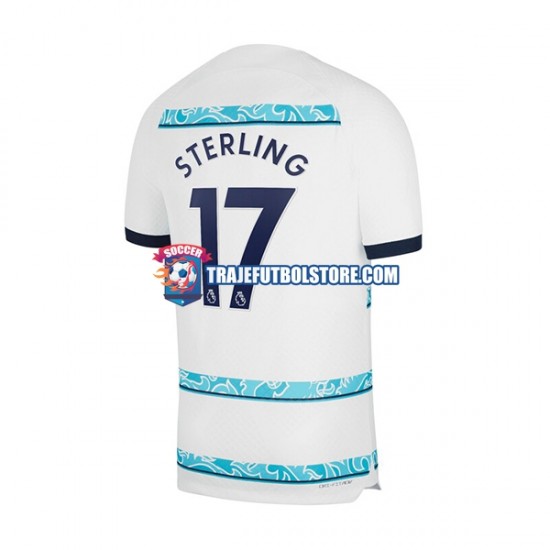 Camiseta 2ª Chelsea Sterling 17 Hombre 2022-2023 Manga Corta