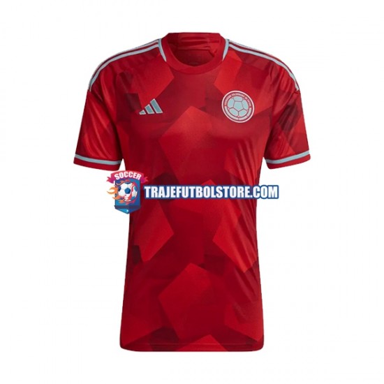 Camiseta 2ª Colombia Hombre 2022-2023 Manga Corta