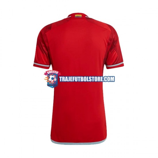 Camiseta 2ª Colombia Hombre 2022-2023 Manga Corta