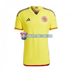 Camiseta 1ª Colombia Hombre 2022-2023 Manga Corta