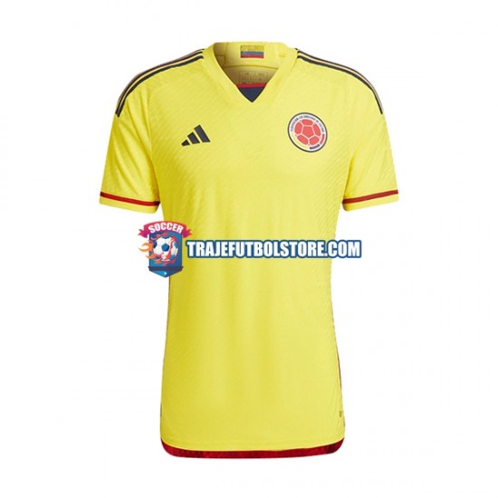 Camiseta 1ª Colombia Hombre 2022-2023 Manga Corta