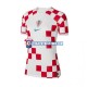 Camiseta 1ª Croacia Mujer Copa Mundial 2022 Manga Corta