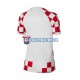Camiseta 1ª Croacia Mujer Copa Mundial 2022 Manga Corta