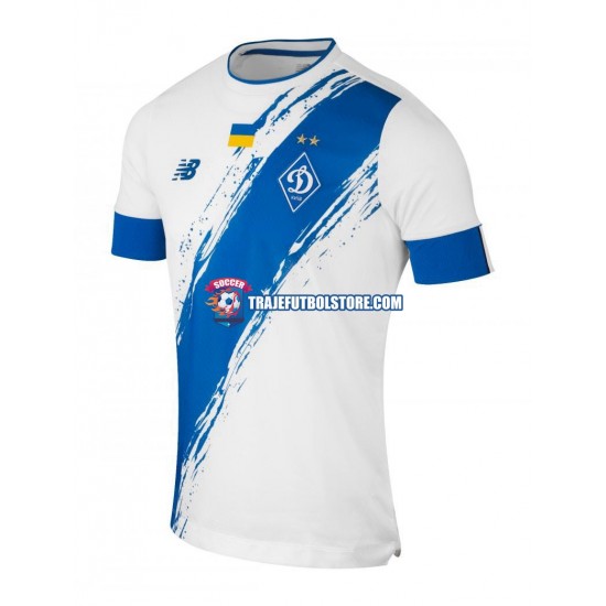 Camiseta 1ª Dynamo Kyiv Hombre 2022-2023 Manga Corta
