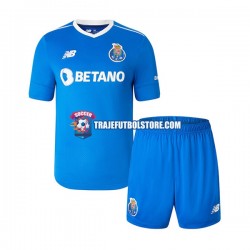 Camiseta 3ª FC Porto Niño 2022-2023 Manga Corta