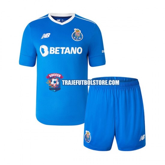 Camiseta 3ª FC Porto Niño 2022-2023 Manga Corta