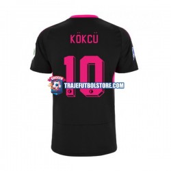 Camiseta 3ª Feyenoord Rotterdam Orkun Kokcu 10 Hombre 2022-2023 Manga Corta