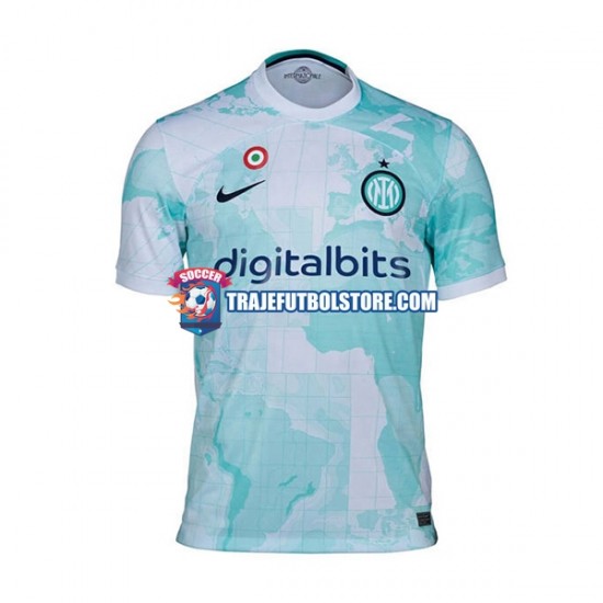 Camiseta 2ª Inter Milan Hombre 2022-2023 Manga Corta