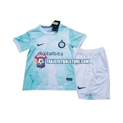 Camiseta 2ª Inter Milan Niño 2022-2023 Manga Corta