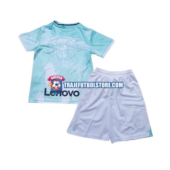 Camiseta 2ª Inter Milan Niño 2022-2023 Manga Corta