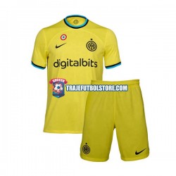 Camiseta 3ª Inter Milan Niño 2022-2023 Manga Corta
