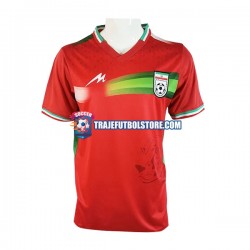 Camiseta 2ª Irán Hombre Copa Mundial 2022 Manga Corta