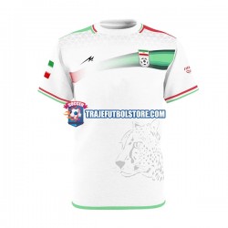 Camiseta 1ª Irán Hombre Copa Mundial 2022 Manga Corta
